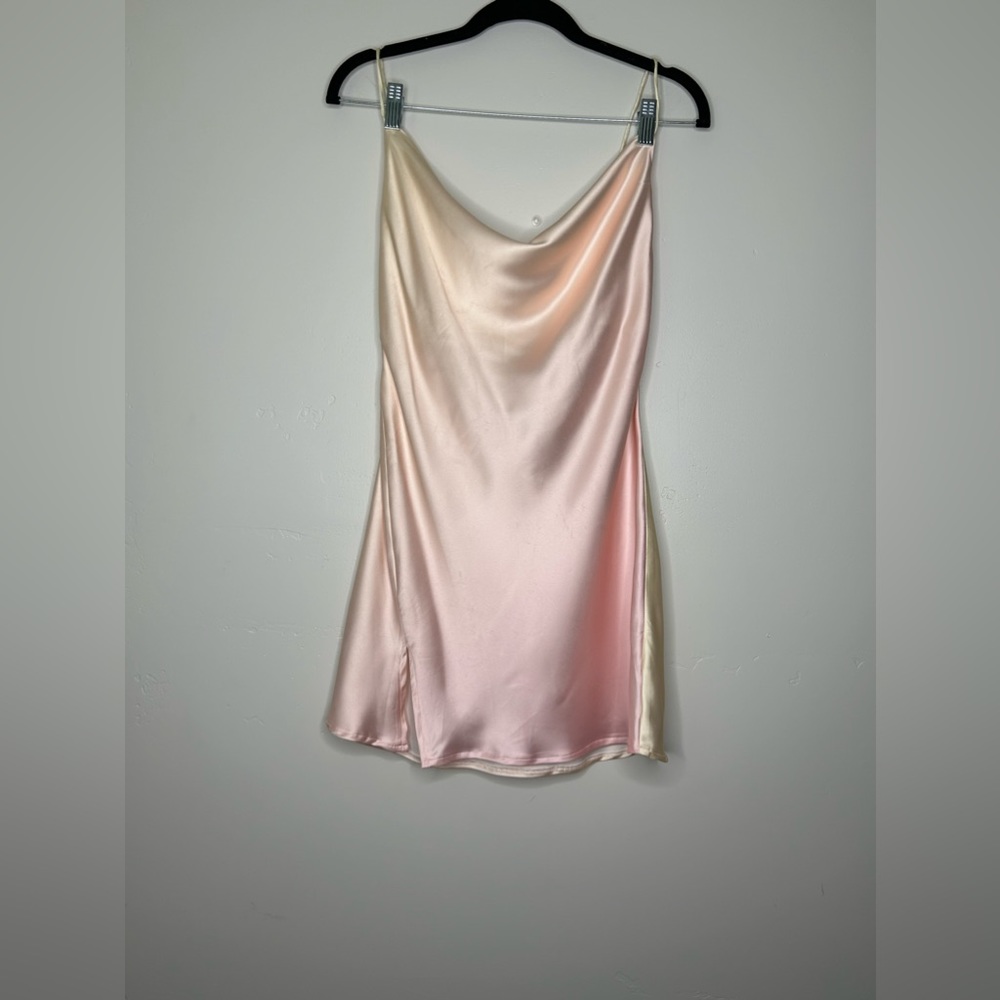 Two toned dress